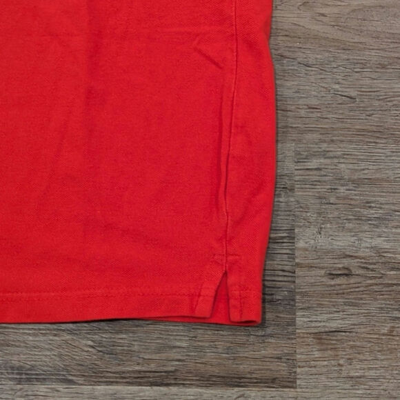 vintage Y2K Ed Hardy by Christian Audigan Red Embroidered Polo Men's XXL - Picture 10 of 10